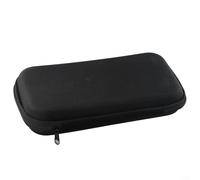 LUCKCDUO Étui de protection portable pour disque dur externe - Organiseur électronique antichoc pour batterie externe - Compact 19,7 x 11 x 4,3 cm