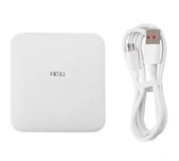 LUCKCDUO Générateur d'impulsions, appareil de fréquence 7,83 Hz, émetteur d'ondes alimenté par USB, design compact en métal pour le sommeil et la relaxation