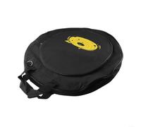 LUCKCDUO Grand sac de matériel de batterie résistant aux rayures avec doublure en éponge pour groupes d'étudiants et tourisme Noir 53,8 x 41,9 x 13 cm