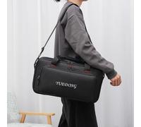 LUCKCDUO Organizational Excellence Sac de rangement pour effets de guitare, Voir image, 28x15x16