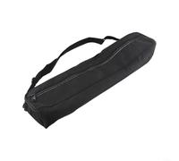 LUCKCDUO Sac de transport doux doublé pour flûte 16 17 trous étui de protection léger Oxford imperméable pour voyage, Noir , 17 Holes, Compact et léger