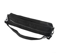 LUCKCDUO Sac de transport doux doublé pour flûte 16 17 trous étui de protection léger Oxford imperméable pour voyage, Noir , 16 Holes, Compact et léger