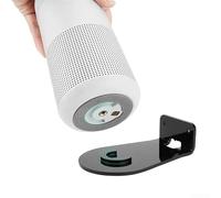 LUCKCDUO Support de haut-parleur en acrylique de qualité supérieure pour Bose SoundLink Revolve Design innovant pour les espaces encombrés (noir)
