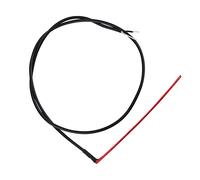 LUCKDANO 1 Transducteur de Micro de Pont Piézo Sensible Sous la Selle pour Guitare Classique Folk-reproduction Sonore Ultra Fine et Haute Performance, Facile à Installer, Idéal pour les Musiciens