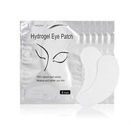 LUCKDANO 100 Paires de Patchs Contour des Yeux en Gel, Masque Hydratant à la Texture Collagène et aux Essences Végétales Naturelles, pour les Extensions de Cils et L'atténuation des