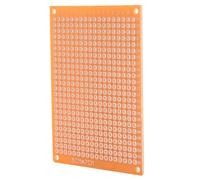 LUCKDANO 10pcs 5 × 7cm Single côté Prototype PCB Bread Bread Universal Board for Electrical Experiment Electronic Factory