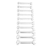 LUCKDANO 10Pcs / Set odécagone Pentalobe Ouverture Clé Mixte 4-11mm - 45# Acier, et Facile à Utiliser (Norme britannique)