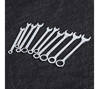 LUCKDANO 10Pcs / Set odécagone Pentalobe Ouverture Clé Mixte 4-11mm - 45# Acier, et Facile à Utiliser (Métrique 16CM)