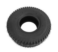 LUCKDANO 15x6.00 6 Pneu de Scooter de mobilité Usure Longue Durée Antidérapant Pneu de Remplacement Durable pour Accessoire de Scooter de mobilité âgée 13,4 X 5,1 Pouces