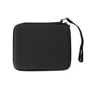 LUCKDANO 2 DS Case Étui de Transport pour 2DS - Coque Rigide en EVA avec 8 Porte-Cartes de Jeu, Pochette de Voyage de Protection pour Accessoires de Console, Design Résistant aux Chocs et à
