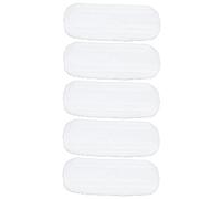 LUCKDANO 5pcs Microfiber Mop Pads Remplacement Heads Nupping pour EM-516 avec une Forte Absorption D'eau Séchage Rapide S'adapte à la Carreau de stratifié de Bois Dur