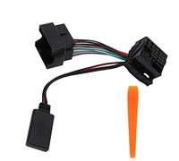 LUCKDANO Adaptateur Audio Bluetooth 5.0 pour Voiture - Câble AUX - Faisceau de Câbles Complet de Remplacement pour Agila CD70 CD30 CDC 40 Opera DVD 90 - Adaptateur Bluetooth sans Fil avec Facile