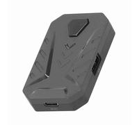 LUCKDANO Adaptateur Convertisseur Clavier-Souris de Jeu pour et HarmonyOS - Connexion 5.2 sans Décalage | Prise en Charge de Charge Rapide | Support Réglable Multi-Angles (Mix Pro est livré en
