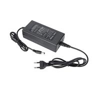 LUCKDANO Adaptateur d'alimentation 54,6 V 2 A, Convertisseur d'alimentation avec Indicateur LED, pour Phares de Voitures Jouets, Voitures D'équilibre (Prise UE 100 à 240V)