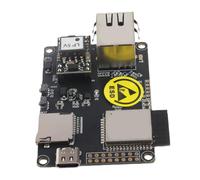 LUCKDANO Adaptateur Ethernet Poe Adaptateur Ethernet T-Internet-POE - Puce LAN8720A avec connectivité Haut Débit pour Matériel Programmable - Idéal pour le Développement de PCB et les Applications IoT