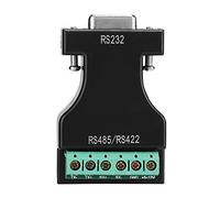 LUCKDANO Adaptateur RS-232 vers RS-485/422 - Convertisseur 16-32 Appareils en Cascade pour Machines de Présence - Compact, Durable, Haute Performance de Transmission