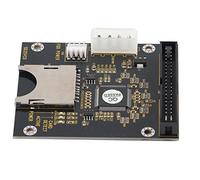 LUCKDANO Adaptateur SD vers IDE - Convertit SD/SDHC/MMC en Disque Dur Compatible IDE - Solution Amorçable, Performances Silencieuses, Compatible avec Dos// - Connecteur Mâle 40 Broches