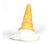 LUCKDANO Adorable Butée de Porte en Forme de Glace au Savoir-faire délicat. Un Petit Butoir de Porte Pratique adapté aux Espaces de de 1 à 3 Cm, Parfait pour une Utilisation à la Maison et au bureau.