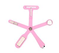 LUCKDANO Aimant à Ongles 6 en 1, Outil de Gel de Vernis Magnétique Multifonctionnel, Aimant Puissant pour Nail Art 3D avec Divers Motifs pour une Utilisation en Salon à Domicile