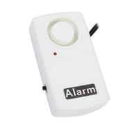 LUCKDANO Alarme de Coupure de Courant, Panne de Courant, Sirène Puissante de 120 DB avec Voyant LED et Interrupteur Marche/arrêt pour un Remplacement Facile de la Batterie, (Prise UE)