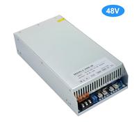 LUCKDANO Alimentation à Découpage DC 48 V 40 A 2000 W Adaptateur Secteur AC 185 V-240 vers DC 48 40 A Pilote LED pour Caméra de Vidéosurveillance, Imprimante 3D, Bande Lumineuse LED, Usage Domestique