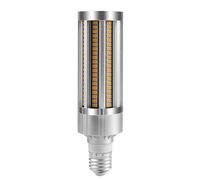 LUCKDANO Ampoule LED à Base de Maïs E27, Lampe à économie d'énergie 15W/250W, Haute Puissance et Large Couverture, Utilisation Intérieure/extérieure, Longue Durée de Vie-110V ~ 277V (3000K et 25W)
