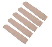 LUCKDANO Amputee Socks Cotton 5pcs Chaussettes pour Moignon d'amputé - Chaussettes de Membre Prothétique Respirantes en Coton épais Doux pour un Usage Quotidien et la Rééducation (XL)