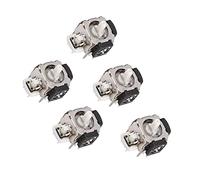 LUCKDANO Analog Replacement 360 5 Pièces de Remplacement de Joystick 3D pour Manette sans Fil 360 - Kit de Réparation de Bâton Analogique de Haute qualité - Installation Plug and Play Facile