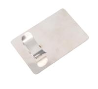 LUCKDANO Anneau de Palette de Nail Art - Plaque de Mélange de Couleurs en Acier Inoxydable de qualité Supérieure pour Maquilleurs - Outil de Nail Art Pratique et élégant pour les Pointes d'ongles DIY