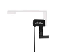 LUCKDANO Antenne d'autoradio Numérique Dab/Dab + Active - Prise Mâle MCX Haute conductivité, Installation Facile, Réception de Signal Forte pour Une Expérience Audio Supérieure, Design Compact