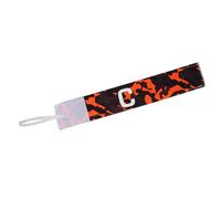 LUCKDANO Arm Bands Football, Arm Bands for Soccer Adjustable Player Bands Nylon Outdoor Team Sports Grands Soccer Brands Soccer Band pour Les Jeunes Adultes (Orange)