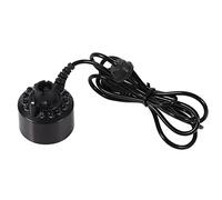 LUCKDANO Atomiseur à Ultrasons, Brouillard Brouillard Brume Mini Machine à 12 LED Pond d'eau Atomiseur Air Humidificateurs 24V Changer de Couleur Humidificateur pour la Caractéristique de l'eau,