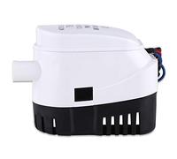 LUCKDANO Attwood Sahara Pump 12 V 750 GPH Pompe de Cale Submersible Automatique avec Interrupteur pour Bateaux et Piscines