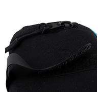 LUCKDANO B- Sac de Selle de Vélo - Pochette de Rangement pour Siège Arrière en Polyester de Haute qualité pour Le Cyclisme - Sac de Vélo Léger et Durable pour de Route et de Montagne (Blue)