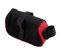 LUCKDANO B- Sac de Selle de Vélo - Pochette de Rangement pour Siège Arrière en Polyester de Haute qualité pour Le Cyclisme - Sac de Vélo Léger et Durable pour de Route et de Montagne (Rouge)