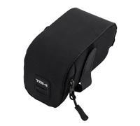 LUCKDANO B- Sac de Selle de Vélo - Pochette de Rangement pour Siège Arrière en Polyester de Haute qualité pour Le Cyclisme - Sac de Vélo Léger et Durable pour de Route et de Montagne (Black)