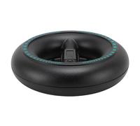 LUCKDANO Balle de Poignet avec écran Intelligent - Renforcement de l'avant-Bras pour Les Muscles des Bras, des Doigts, de la Poitrine et du Dos - Bleu (Paon Bleu)