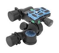 LUCKDANO Benro Way Geared GD3WH Tête d'engrenage 3D pour Caméras - Capacité de Charge de 6 Kg, Rotation à 360° et Dégagement Rapide pour Une flexibilité Améliorée
