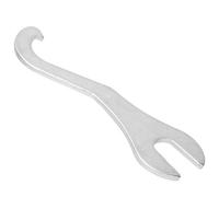 LUCKDANO Bike Bottom Bracket Spanner Repoval Repoval Range Repair Tool 2 in 1 Tool for Bicycle Lockring Hook Hook Céle et Double Usage 15/16 Mm pour Les Amateurs ou Les Professionnels