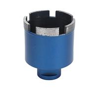 LUCKDANO Bit de Foret de Scie à Trou, Brocas Para Ceramica Hole Saw Kit Kit Cutter Driling Cutting Tool, M14 Drill Bit, pour le Granit en Marbre (55mm)
