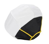 LUCKDANO Boîte à Lumière Lanterne 12 Pouces, Diffuseur à 270 Degrés à Dégagement Rapide avec Jupe pour Mini LED Vidéo Compatible avec Les Lumières COB Photographie Vlogging Streaming