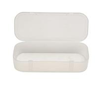 LUCKDANO Boîte de Stockage D'outils Translucides Small Organizer Container Case for Needle Ink Cup [Studio]