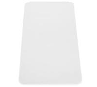 LUCKDANO Boîtier du Clavier, Clavier Protecteur à Manches de de Transport de Boîtier de Mince étanche à Poussière Portable pour K380 (Blanc + Argent)