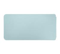 LUCKDANO Boîtier du Clavier, Clavier Protecteur à Manches de de Transport de Boîtier de Mince étanche à Poussière Portable pour K380 (Bleu Clair + Argent)