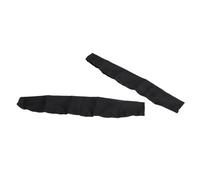 LUCKDANO Bonnet de Barbe pour Hommes, 2 Pièces, Sangle d'oreille élastique Réglable, Capuchon de Protection des Cheveux pour la Rétention d'huile Essentielle et 'hydratation