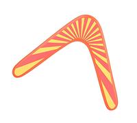 LUCKDANO Boomerang, Boomerang en Bois en Bois en en en Forme V-Boolag à Haute Résistance avec Sac de Transport PP, Disque 33 Cm X 30cm pour Les Enfants et Les Adultes Jeux de Plein Air