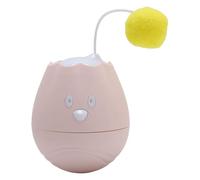 LUCKDANO Boule de Jouet de Chat Interactif Touch Touch Activé Automatique Rolling Self Play Kitten Tease Electronic Toy Ball pour Les Chats Intérieurs (Pink)
