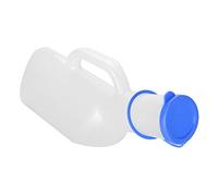 LUCKDANO Bouteille d'urine d'extérieur Portable de 1000 Ml avec Couvercle - Collecteur 'urine Durable pour Enfants et Adultes, Idéal pour les Voyages, la Conduite Longue Distance et
