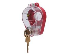 LUCKDANO Bouton-poussoir d'alimentation Ce Couvercle de Protection pour Interrupteur à Bouton d'arrêt 'urgence Autobloquant Empêche le Déclenchement Accidentel et Convient à Diverses Applications