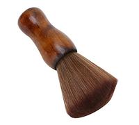LUCKDANO Broise Bruss Brouss de Pinceau, Couche-cou Brosse Bauche Barber Coucheur de Poils Cassés Brosses Sool Fiber Pristles pour le Salon et le Nettoyage de la Maison